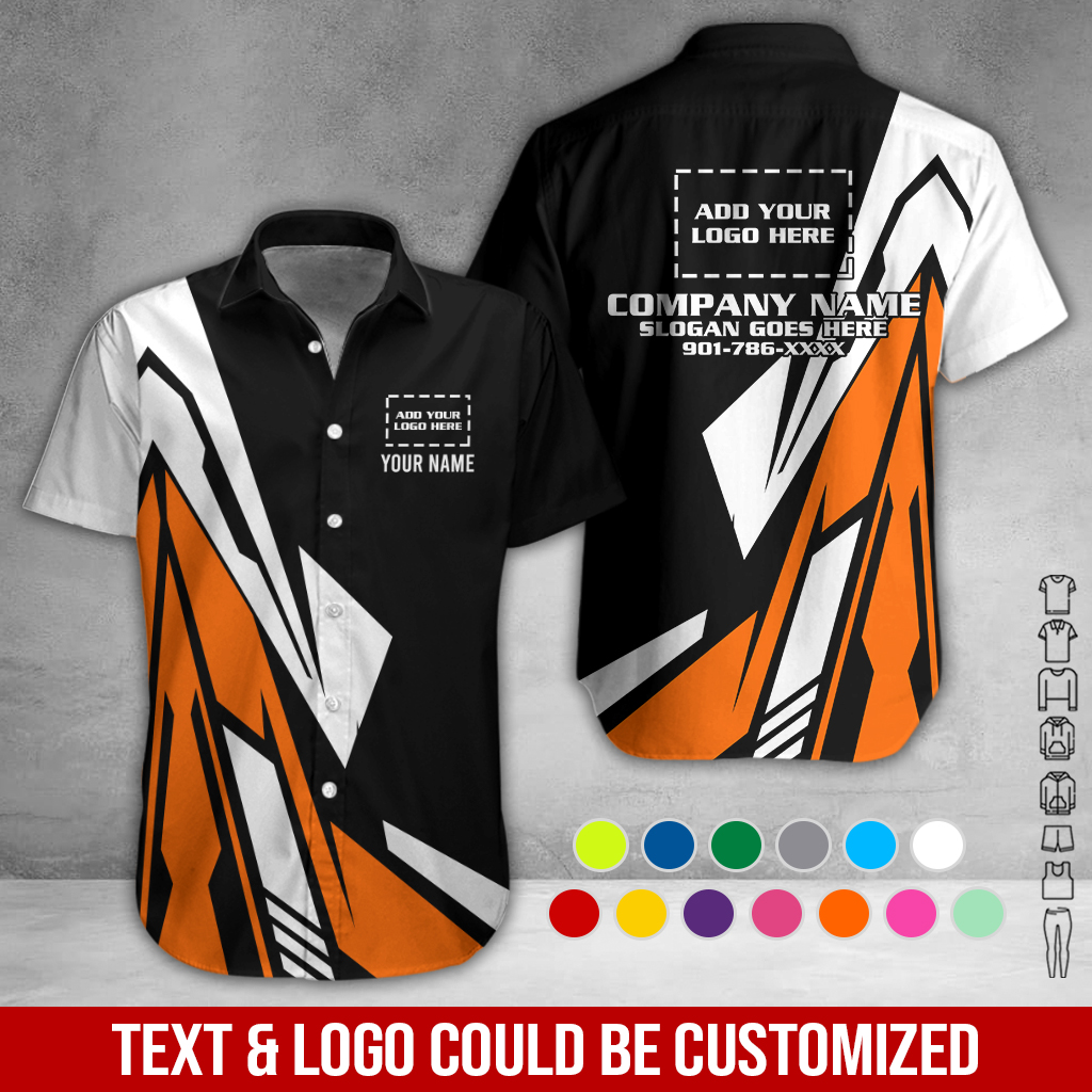 6131761-custom-company-brand-uniform-shirt-personalized-name-logo-colors-pc490-48.jpg Custom Company Brand Uniform Shirt – Custom Name, - photo 48