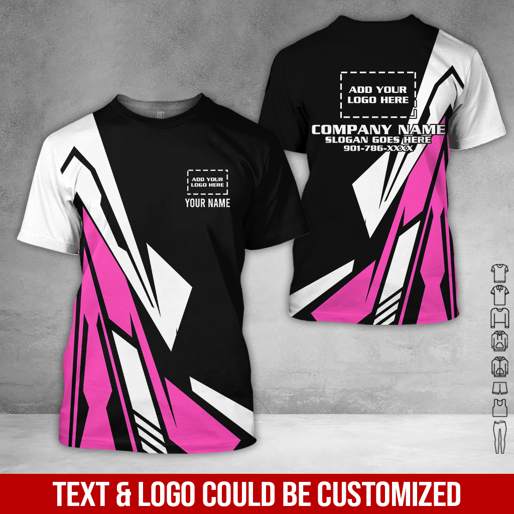 6131761-custom-company-brand-uniform-shirt-personalized-name-logo-colors-pc490-55.jpg Custom Company Brand Uniform Shirt – Custom Name, - photo 55