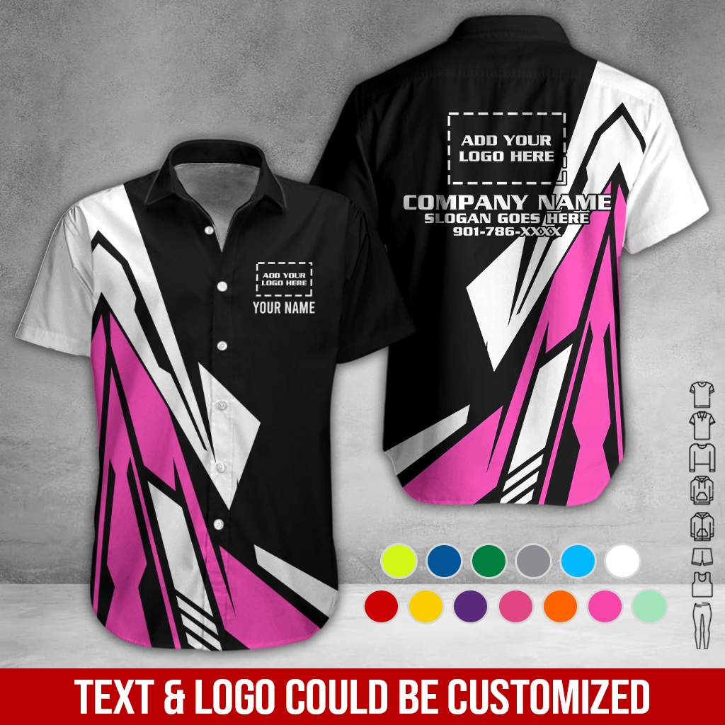6131761-custom-company-brand-uniform-shirt-personalized-name-logo-colors-pc490-57.jpg Custom Company Brand Uniform Shirt – Custom Name, - photo 57