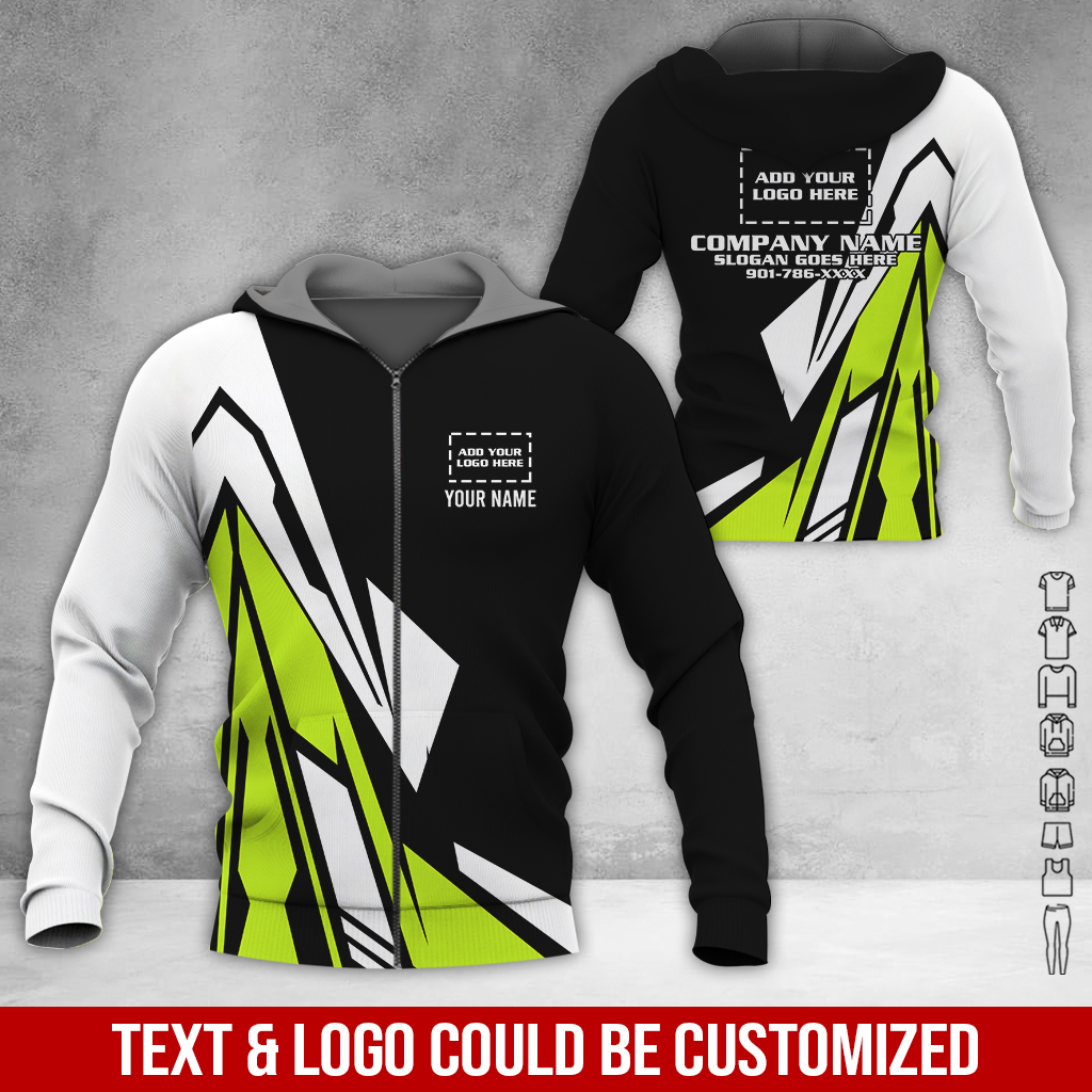 6131761-custom-company-brand-uniform-shirt-personalized-name-logo-colors-pc490-6.jpg Custom Company Brand Uniform Shirt – Custom Name, - photo 6