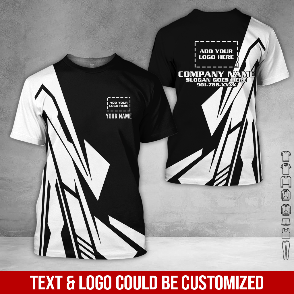 6131761-custom-company-brand-uniform-shirt-personalized-name-logo-colors-pc490-64.jpg Custom Company Brand Uniform Shirt – Custom Name, - photo 64
