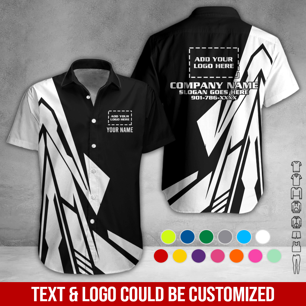 6131761-custom-company-brand-uniform-shirt-personalized-name-logo-colors-pc490-66.jpg Custom Company Brand Uniform Shirt – Custom Name, - photo 66