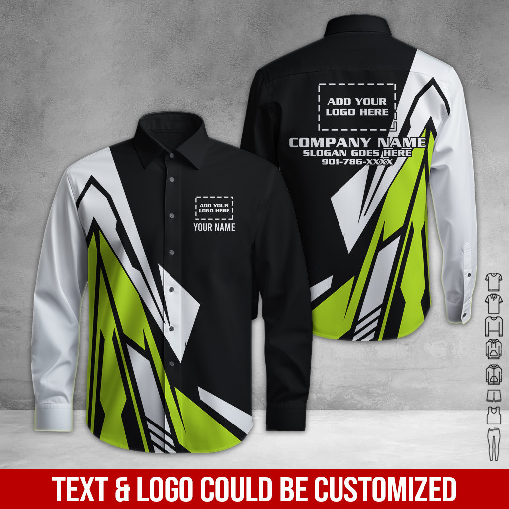 6131761-custom-company-brand-uniform-shirt-personalized-name-logo-colors-pc490-7.jpg Custom Company Brand Uniform Shirt – Custom Name, - photo 7