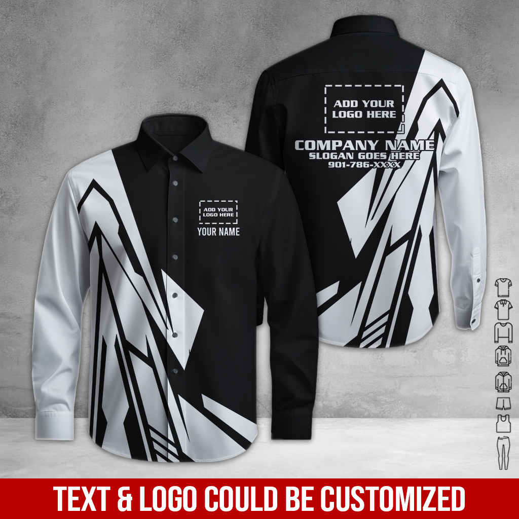 6131761-custom-company-brand-uniform-shirt-personalized-name-logo-colors-pc490-70.jpg Custom Company Brand Uniform Shirt – Custom Name, - photo 70