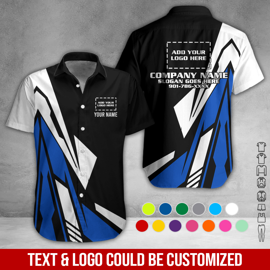 6131761-custom-company-brand-uniform-shirt-personalized-name-logo-colors-pc490-75.jpg Custom Company Brand Uniform Shirt – Custom Name, - photo 75