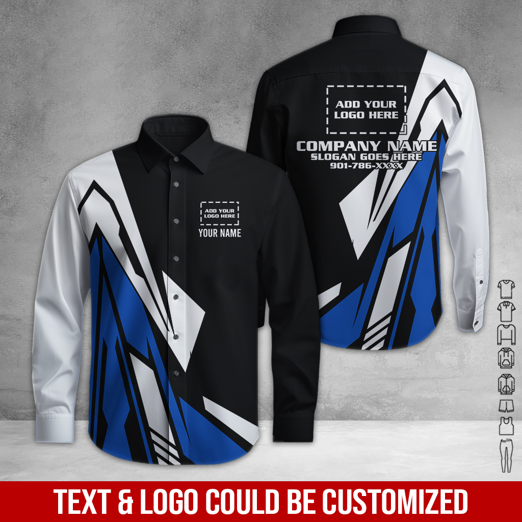 6131761-custom-company-brand-uniform-shirt-personalized-name-logo-colors-pc490-79.jpg Custom Company Brand Uniform Shirt – Custom Name, - photo 79
