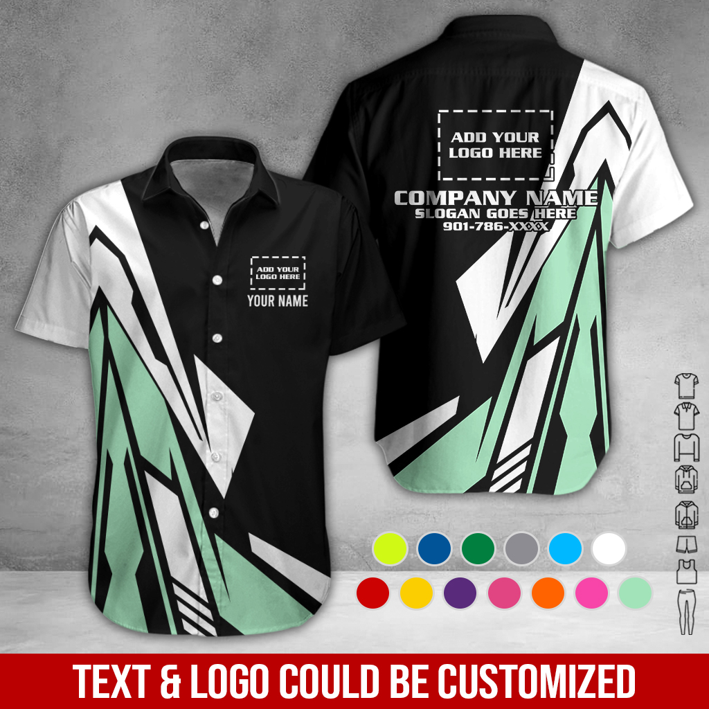 6131761-custom-company-brand-uniform-shirt-personalized-name-logo-colors-pc490-84.jpg Custom Company Brand Uniform Shirt – Custom Name, - photo 84