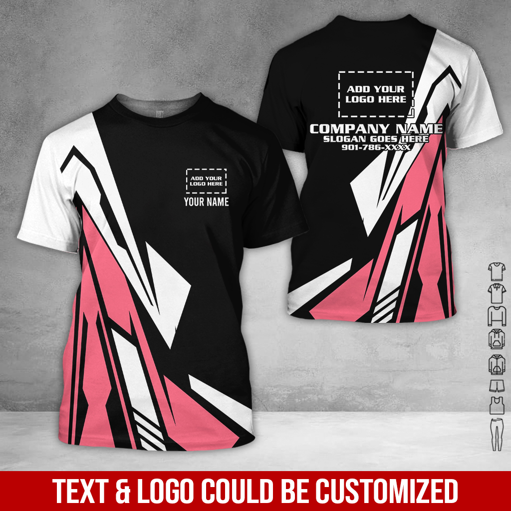 6131761-custom-company-brand-uniform-shirt-personalized-name-logo-colors-pc490-91.jpg Custom Company Brand Uniform Shirt – Custom Name, - photo 91