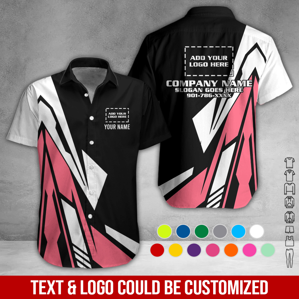 6131761-custom-company-brand-uniform-shirt-personalized-name-logo-colors-pc490-93.jpg Custom Company Brand Uniform Shirt – Custom Name, - photo 93