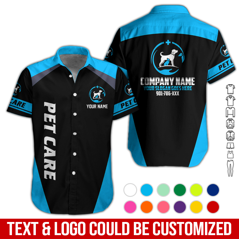 Custom Pet Care 3D Hoodie - photo 55