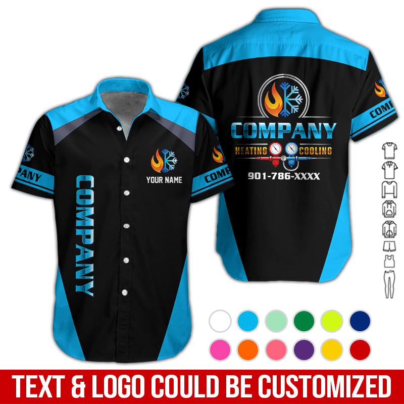 Custom HVAC 3D Hoodie - photo 55