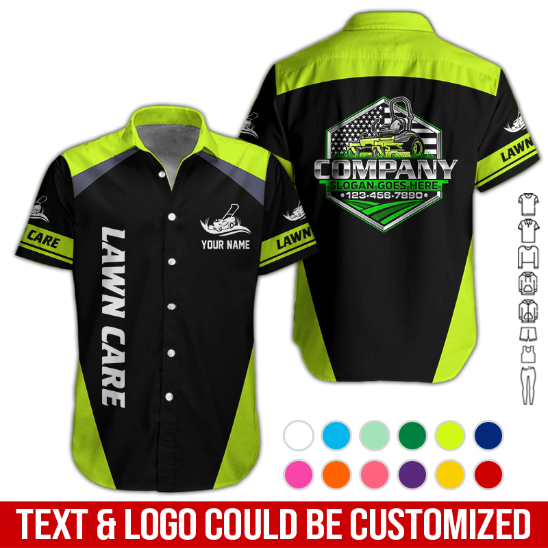 Custom Lawn Care 3D Hoodie - photo 3