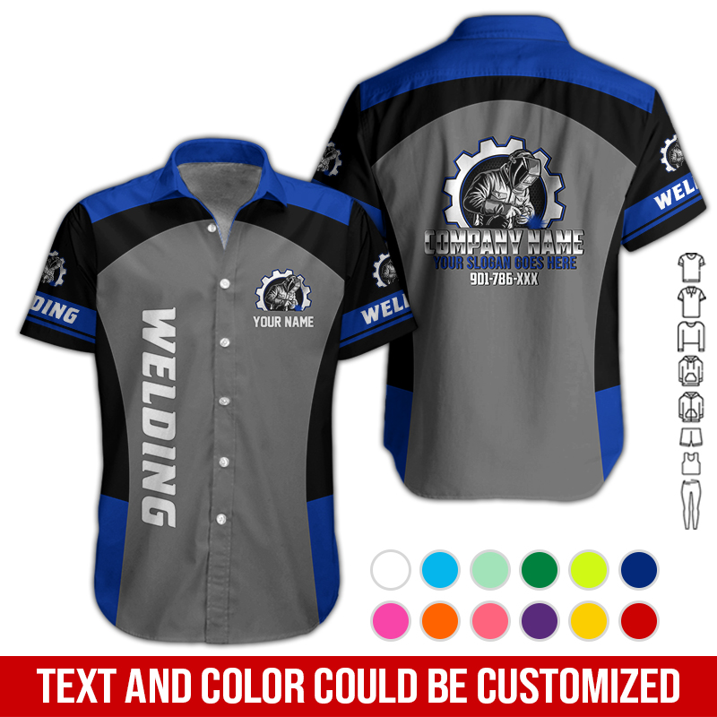 Custom Welding 3D Hoodie - photo 107