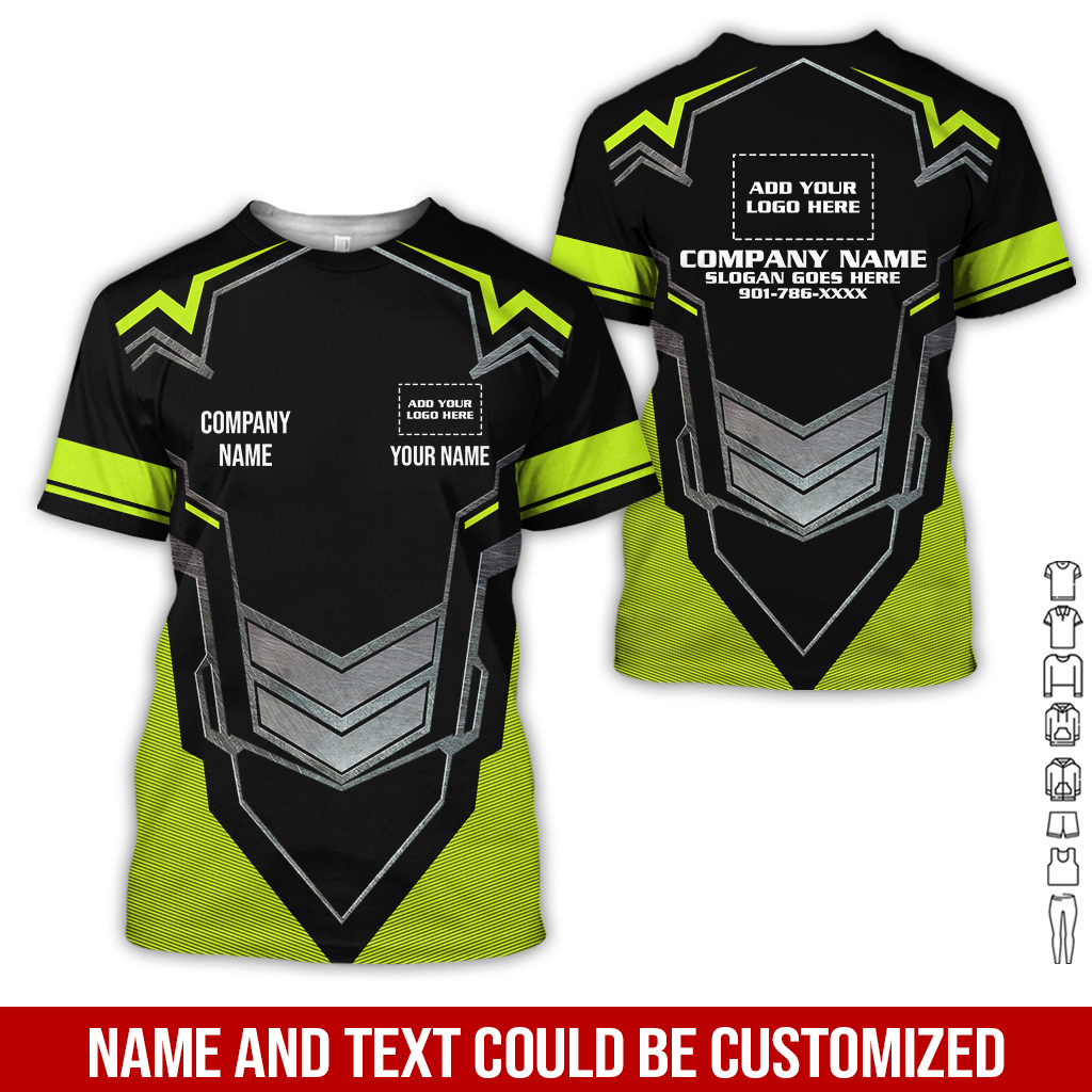 6135364-custom-company-brand-uniform-shirt-personalized-name-logo-colors-gl189-1.jpg Custom Company Brand Uniform Shirt – Custom Name,