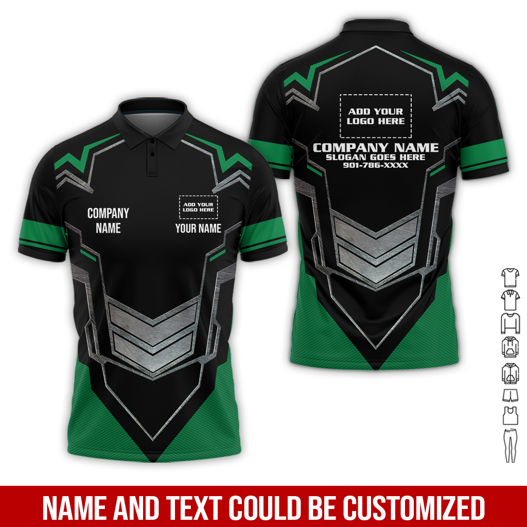 6135364-custom-company-brand-uniform-shirt-personalized-name-logo-colors-gl189-101.jpg Custom Company Brand Uniform Shirt – Custom Name, - photo 101