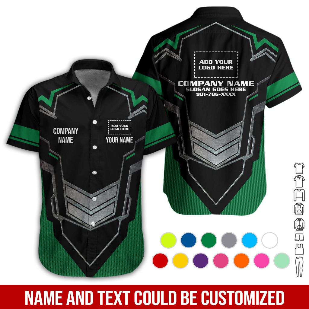 6135364-custom-company-brand-uniform-shirt-personalized-name-logo-colors-gl189-102.jpg Custom Company Brand Uniform Shirt – Custom Name, - photo 102