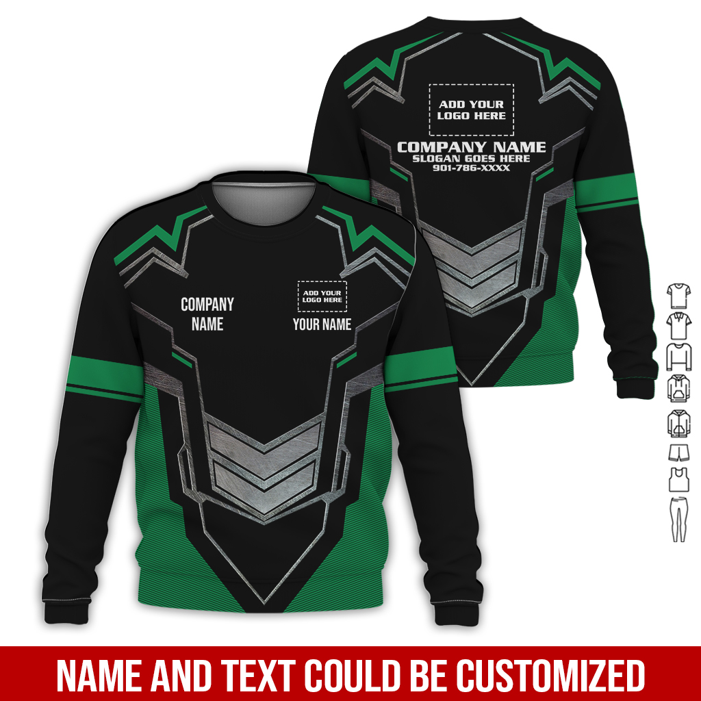 6135364-custom-company-brand-uniform-shirt-personalized-name-logo-colors-gl189-103.jpg Custom Company Brand Uniform Shirt – Custom Name, - photo 103