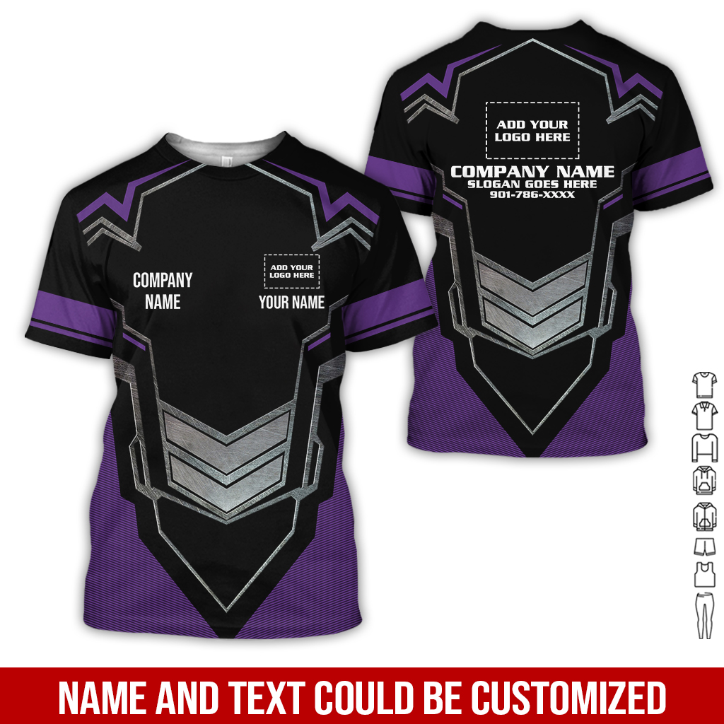 6135364-custom-company-brand-uniform-shirt-personalized-name-logo-colors-gl189-109.jpg Custom Company Brand Uniform Shirt – Custom Name, - photo 109