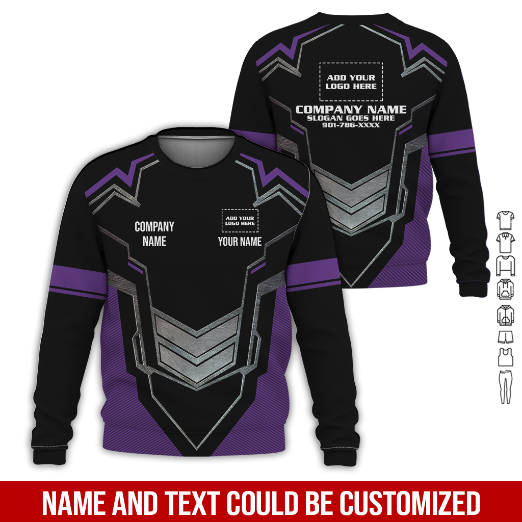 6135364-custom-company-brand-uniform-shirt-personalized-name-logo-colors-gl189-112.jpg Custom Company Brand Uniform Shirt – Custom Name, - photo 112