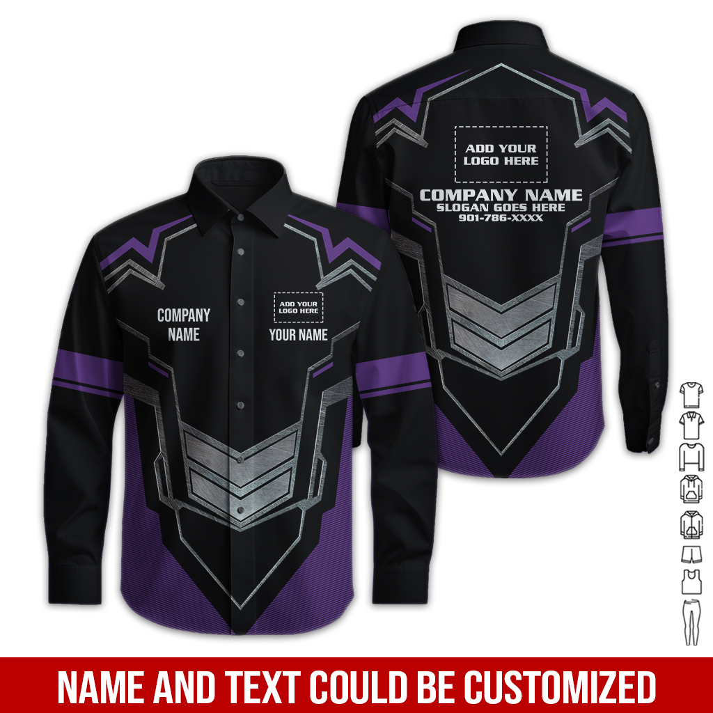 6135364-custom-company-brand-uniform-shirt-personalized-name-logo-colors-gl189-115.jpg Custom Company Brand Uniform Shirt – Custom Name, - photo 115