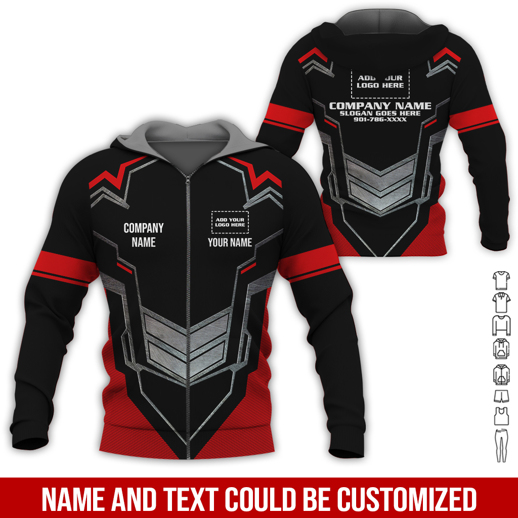 6135364-custom-company-brand-uniform-shirt-personalized-name-logo-colors-gl189-15.jpg Custom Company Brand Uniform Shirt – Custom Name, - photo 15