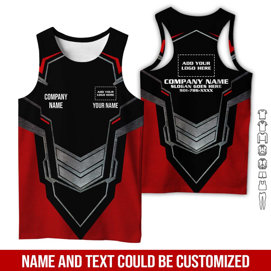6135364-custom-company-brand-uniform-shirt-personalized-name-logo-colors-gl189-17.jpg Custom Company Brand Uniform Shirt – Custom Name, - photo 17