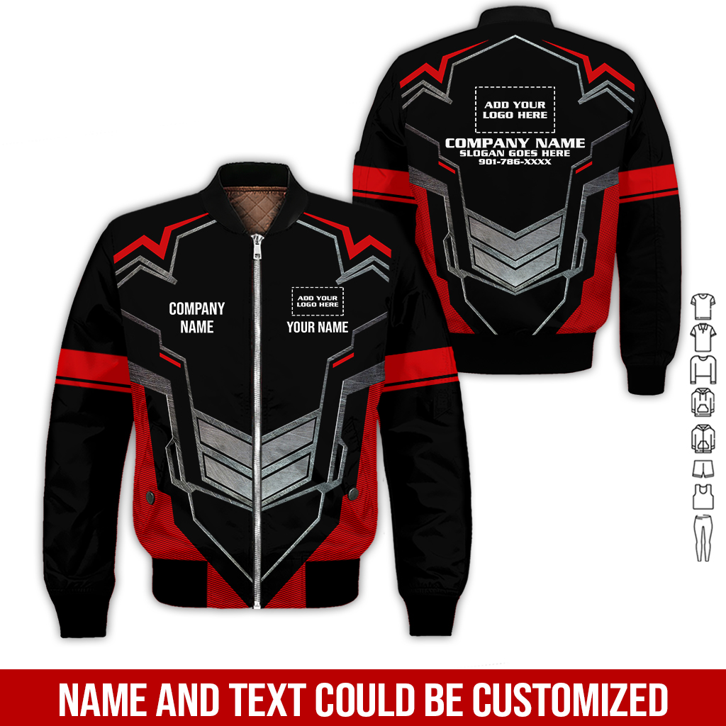 6135364-custom-company-brand-uniform-shirt-personalized-name-logo-colors-gl189-18.jpg Custom Company Brand Uniform Shirt – Custom Name, - photo 18
