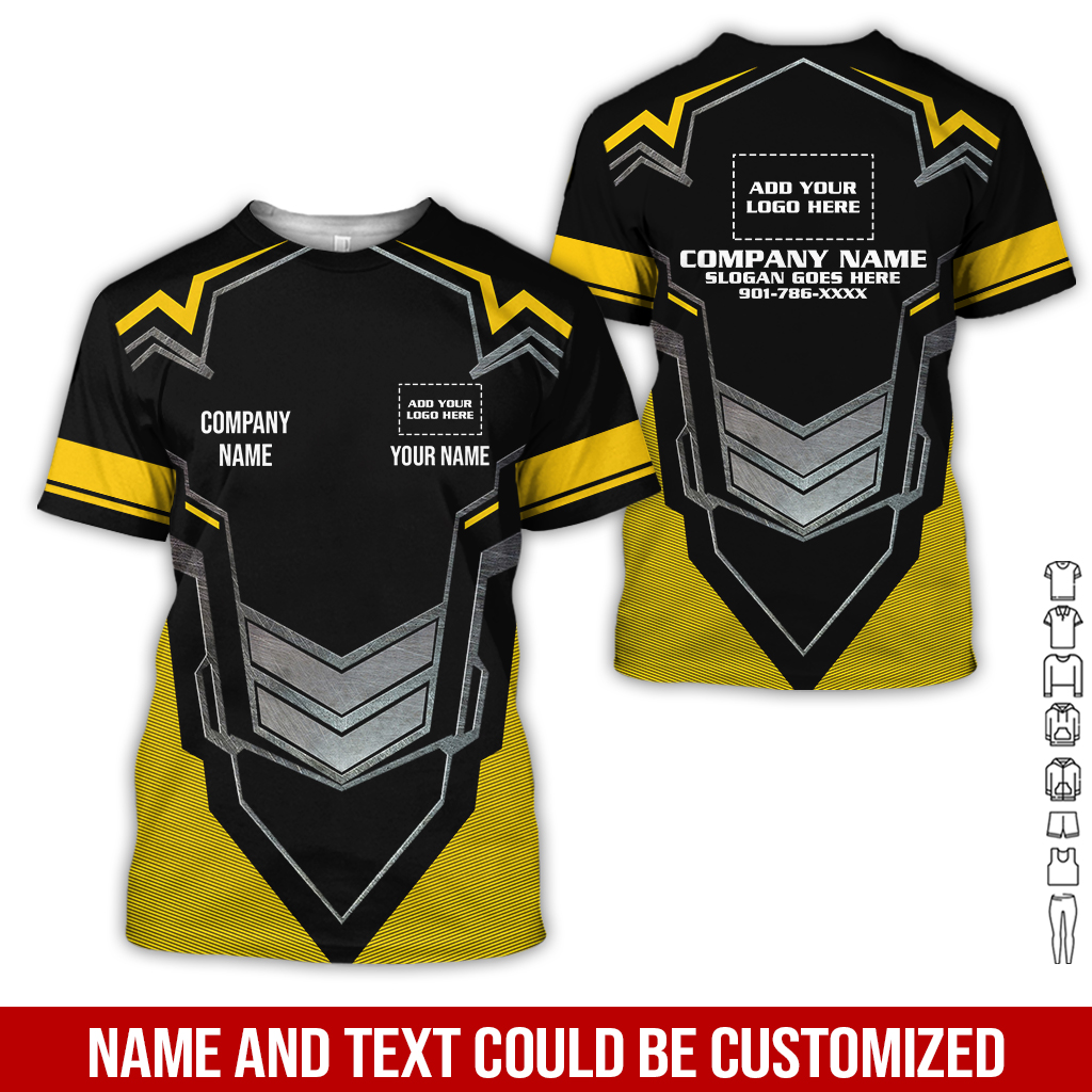 6135364-custom-company-brand-uniform-shirt-personalized-name-logo-colors-gl189-19.jpg Custom Company Brand Uniform Shirt – Custom Name, - photo 19