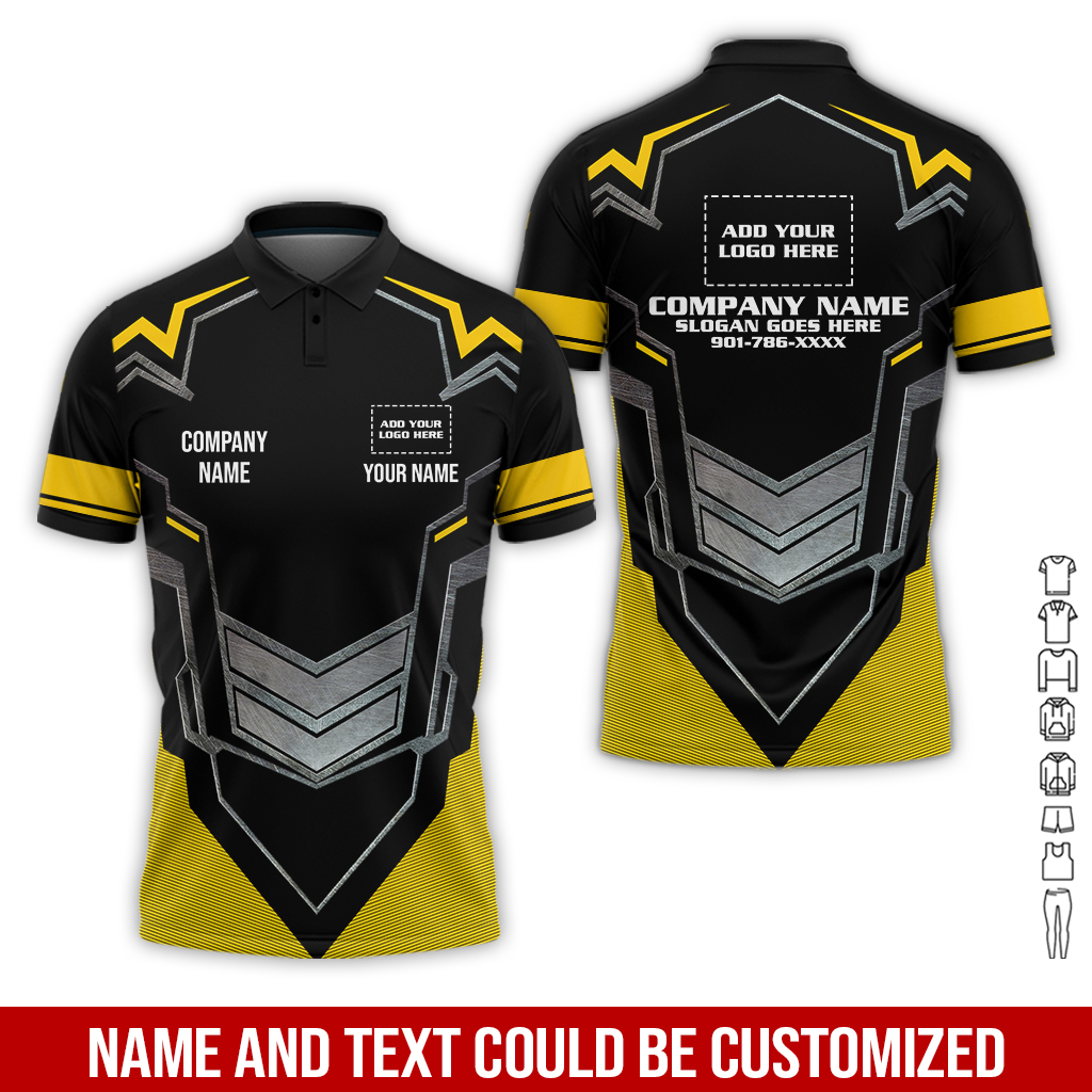 6135364-custom-company-brand-uniform-shirt-personalized-name-logo-colors-gl189-20.jpg Custom Company Brand Uniform Shirt – Custom Name, - photo 20