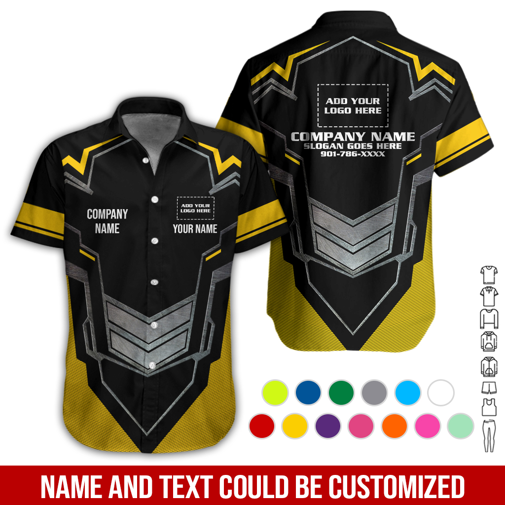 6135364-custom-company-brand-uniform-shirt-personalized-name-logo-colors-gl189-21.jpg Custom Company Brand Uniform Shirt – Custom Name, - photo 21