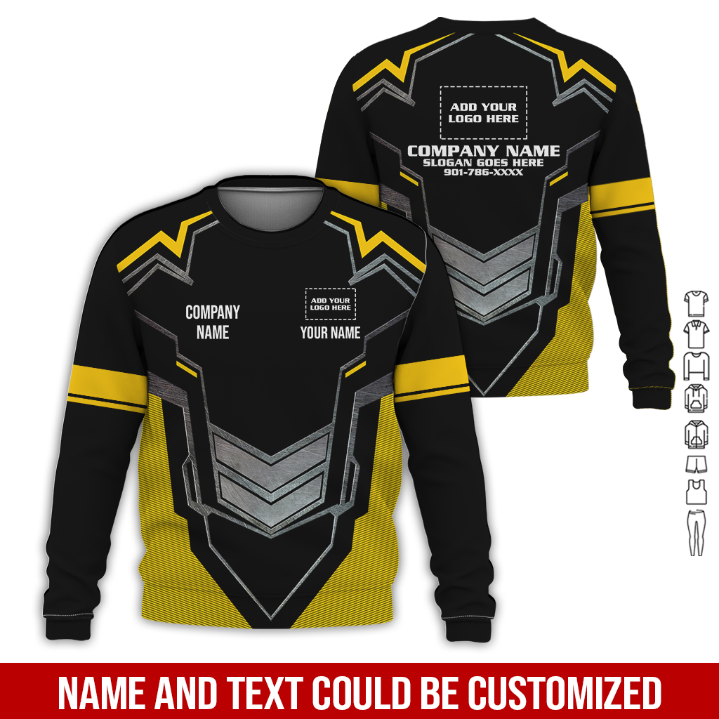 6135364-custom-company-brand-uniform-shirt-personalized-name-logo-colors-gl189-22.jpg Custom Company Brand Uniform Shirt – Custom Name, - photo 22
