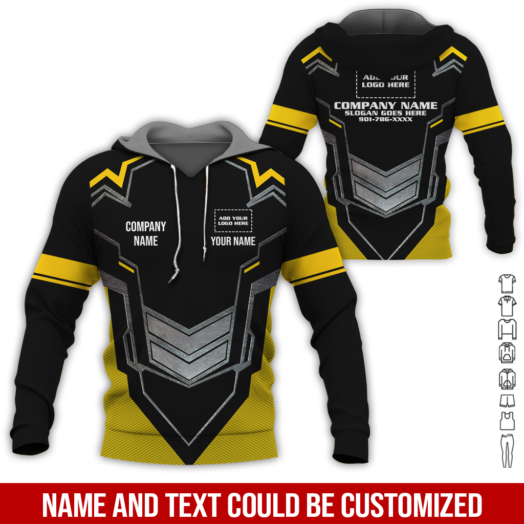 6135364-custom-company-brand-uniform-shirt-personalized-name-logo-colors-gl189-23.jpg Custom Company Brand Uniform Shirt – Custom Name, - photo 23