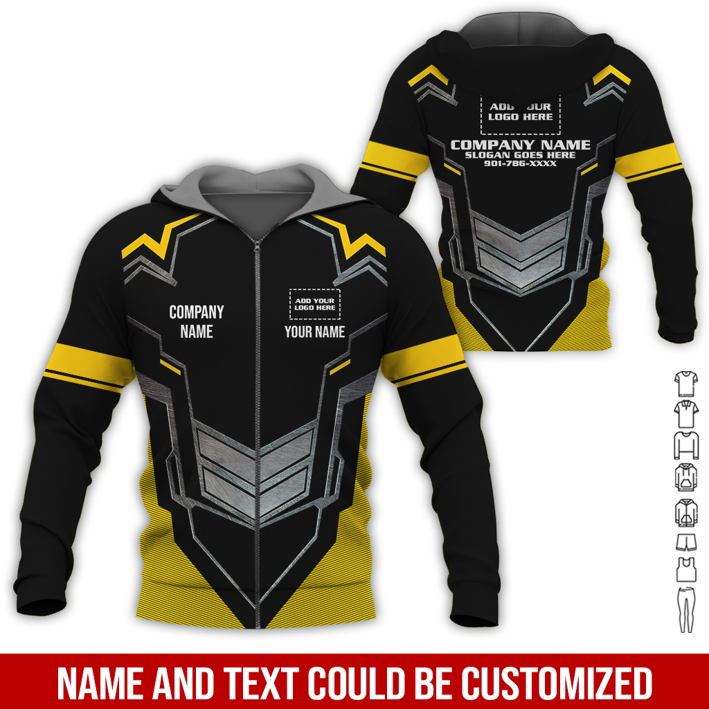 6135364-custom-company-brand-uniform-shirt-personalized-name-logo-colors-gl189-24.jpg Custom Company Brand Uniform Shirt – Custom Name, - photo 24