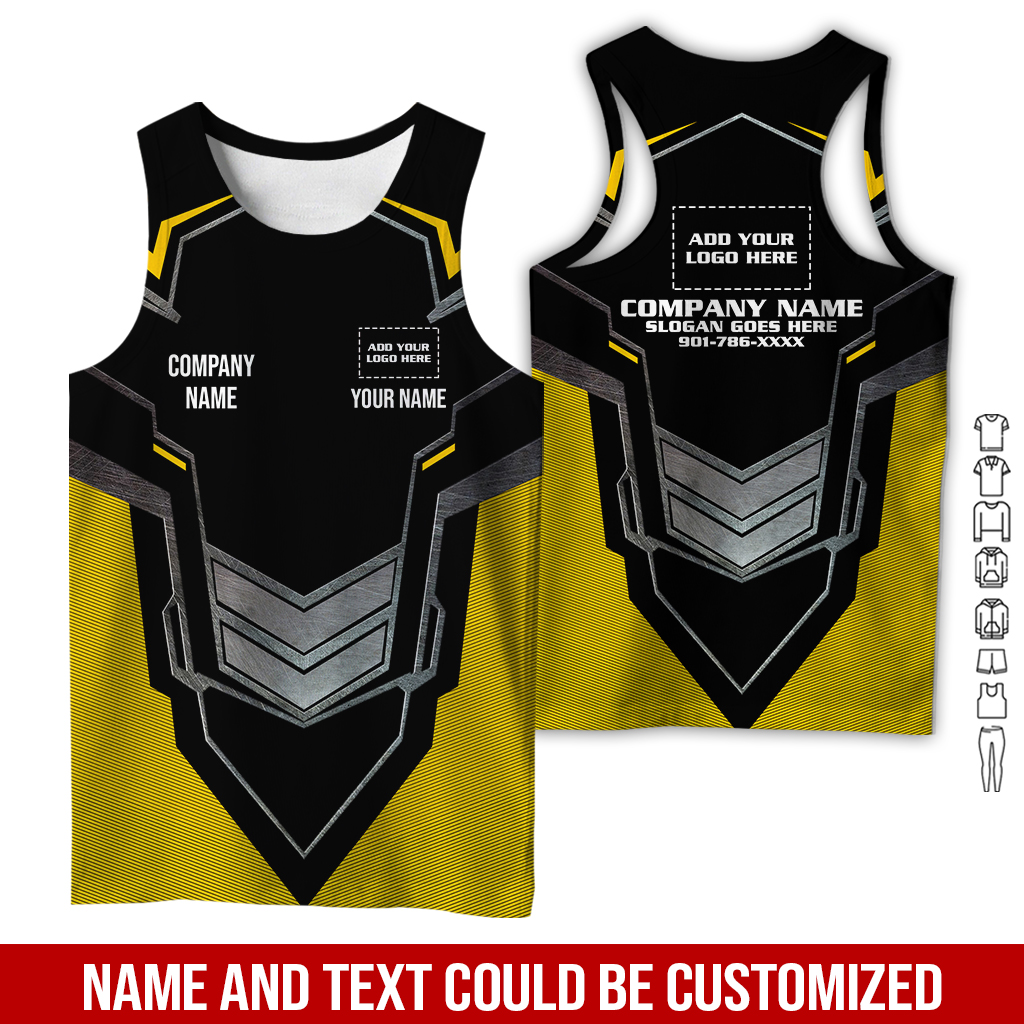 6135364-custom-company-brand-uniform-shirt-personalized-name-logo-colors-gl189-26.jpg Custom Company Brand Uniform Shirt – Custom Name, - photo 26