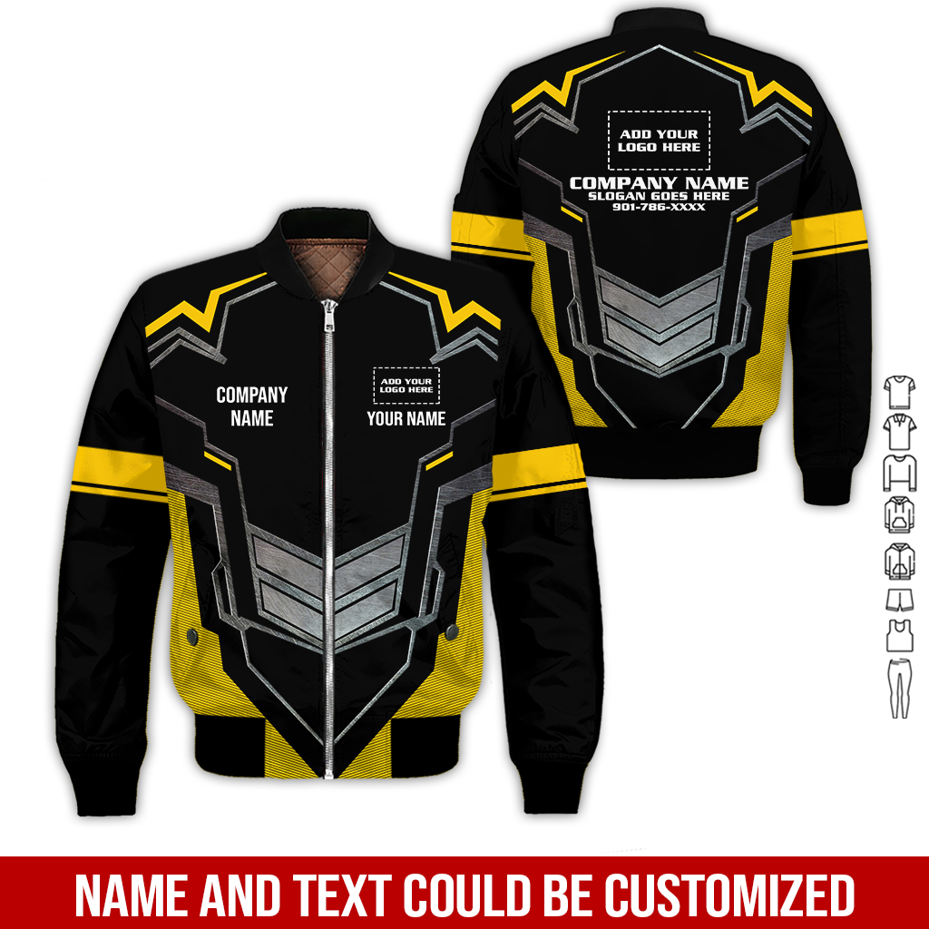 6135364-custom-company-brand-uniform-shirt-personalized-name-logo-colors-gl189-27.jpg Custom Company Brand Uniform Shirt – Custom Name, - photo 27