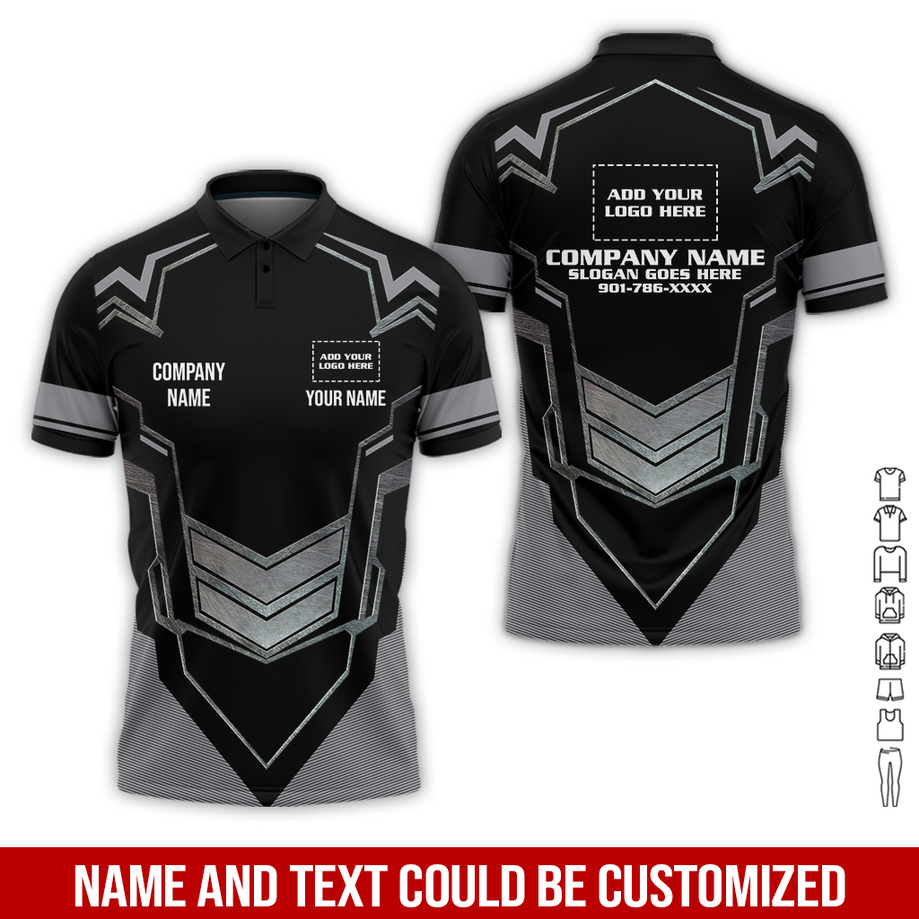 6135364-custom-company-brand-uniform-shirt-personalized-name-logo-colors-gl189-29.jpg Custom Company Brand Uniform Shirt – Custom Name, - photo 29