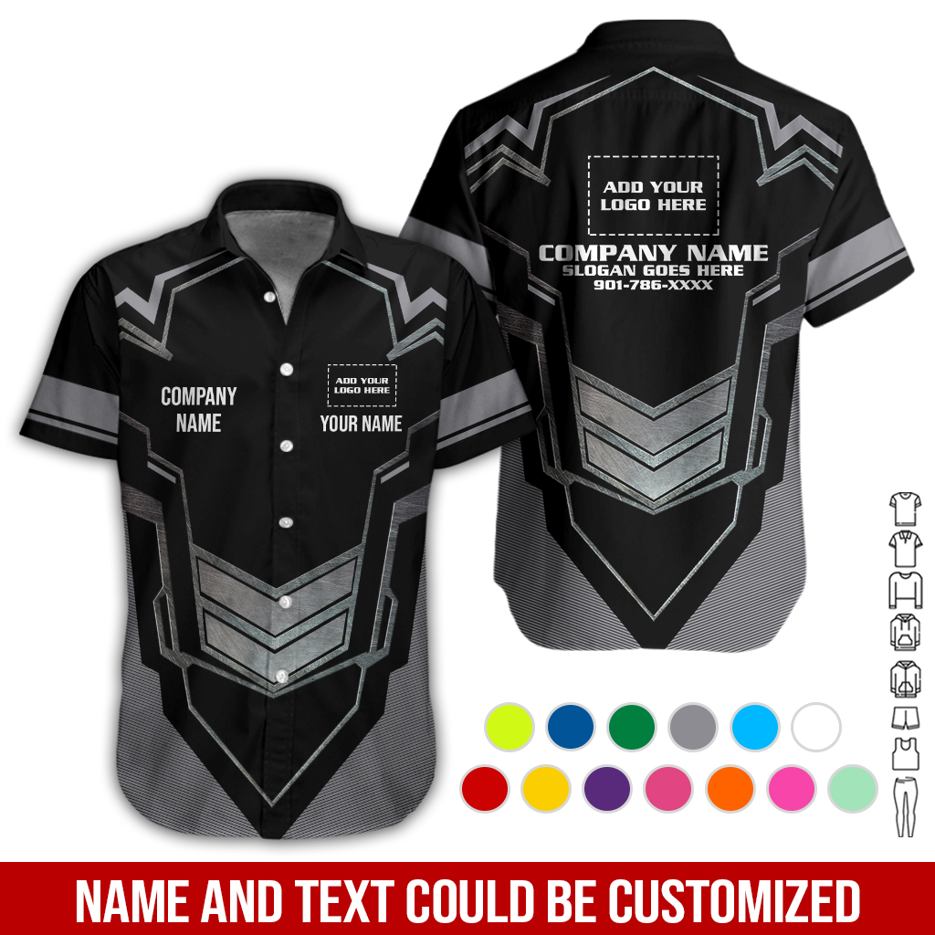 6135364-custom-company-brand-uniform-shirt-personalized-name-logo-colors-gl189-30.jpg Custom Company Brand Uniform Shirt – Custom Name, - photo 30