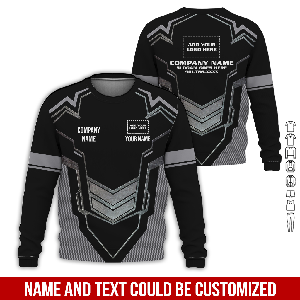 6135364-custom-company-brand-uniform-shirt-personalized-name-logo-colors-gl189-31.jpg Custom Company Brand Uniform Shirt – Custom Name, - photo 31