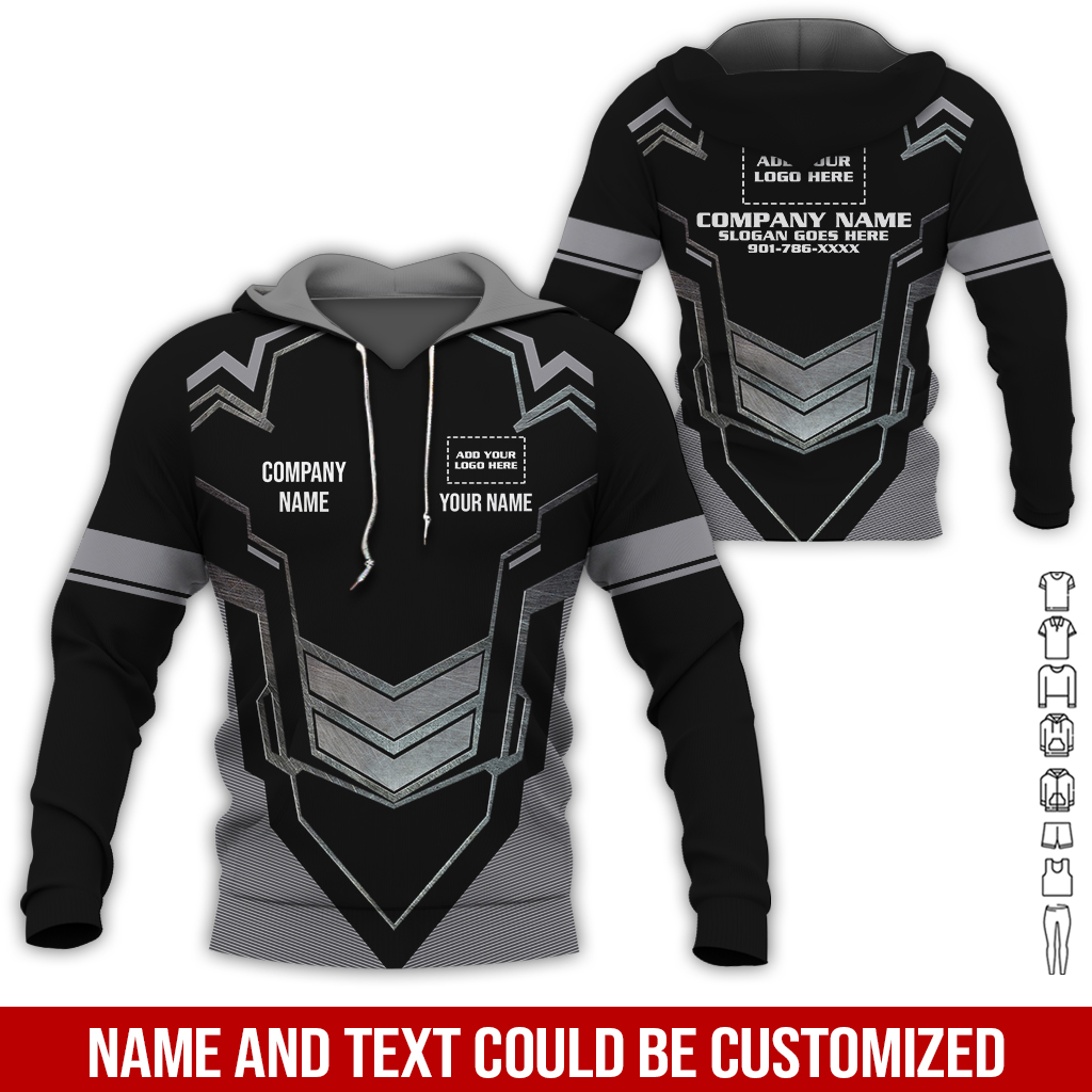 6135364-custom-company-brand-uniform-shirt-personalized-name-logo-colors-gl189-32.jpg Custom Company Brand Uniform Shirt – Custom Name, - photo 32