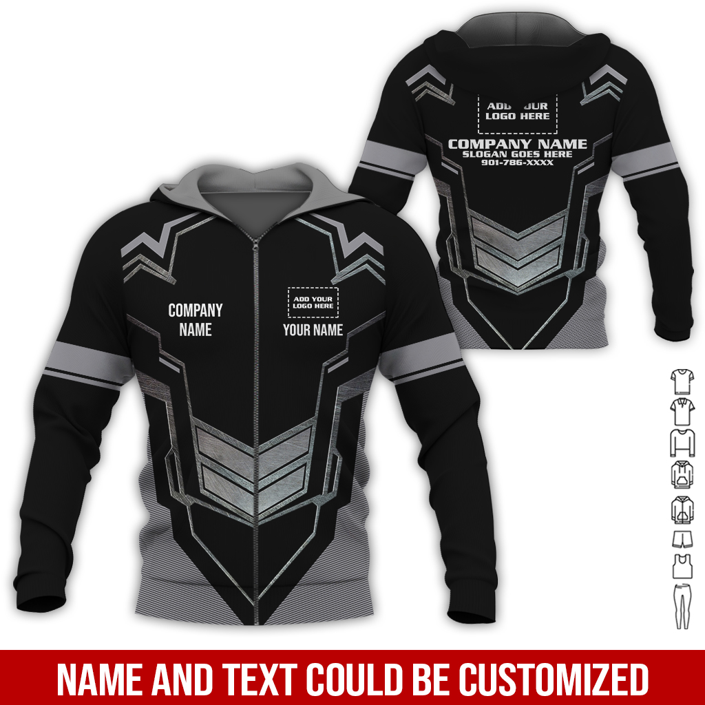 6135364-custom-company-brand-uniform-shirt-personalized-name-logo-colors-gl189-33.jpg Custom Company Brand Uniform Shirt – Custom Name, - photo 33