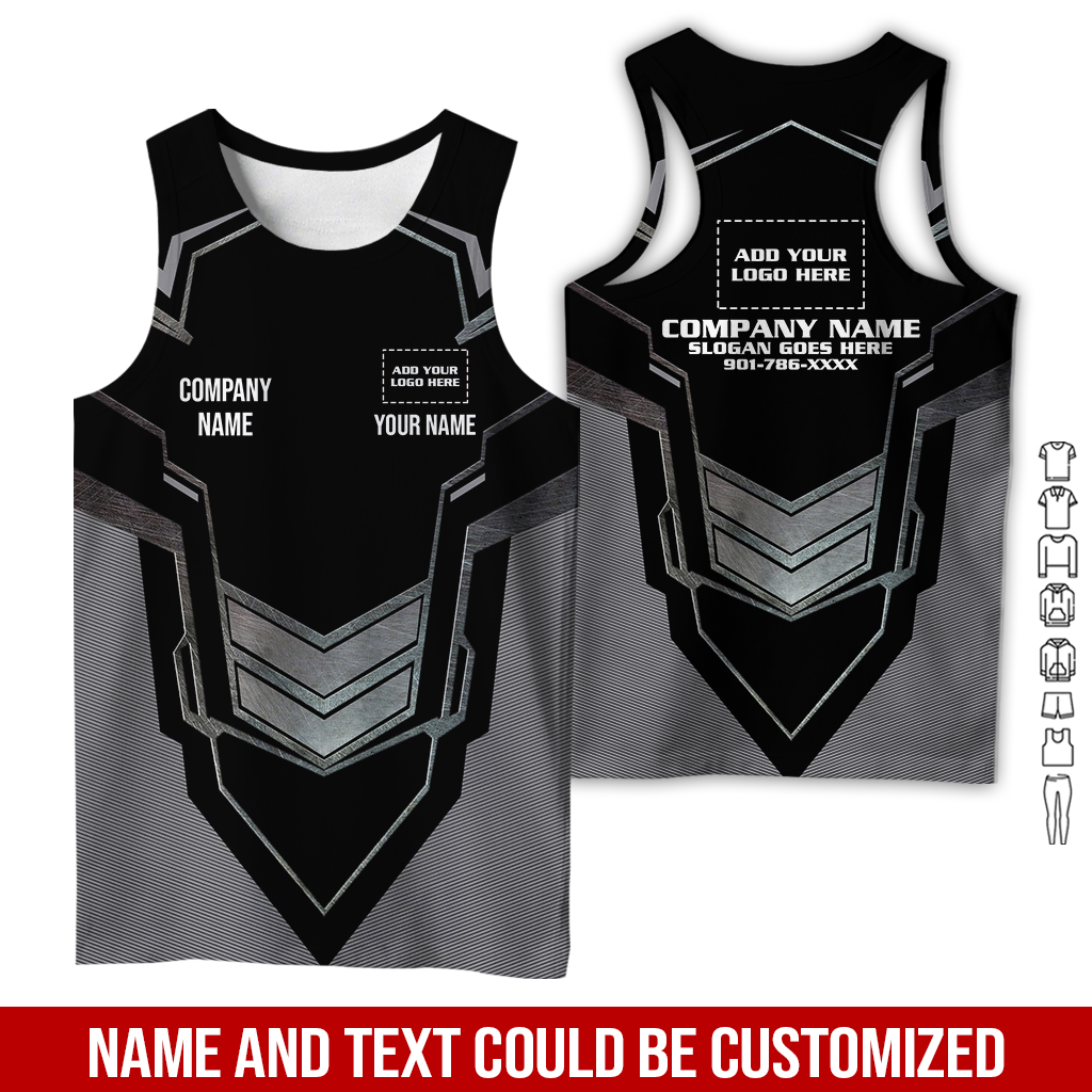 6135364-custom-company-brand-uniform-shirt-personalized-name-logo-colors-gl189-35.jpg Custom Company Brand Uniform Shirt – Custom Name, - photo 35