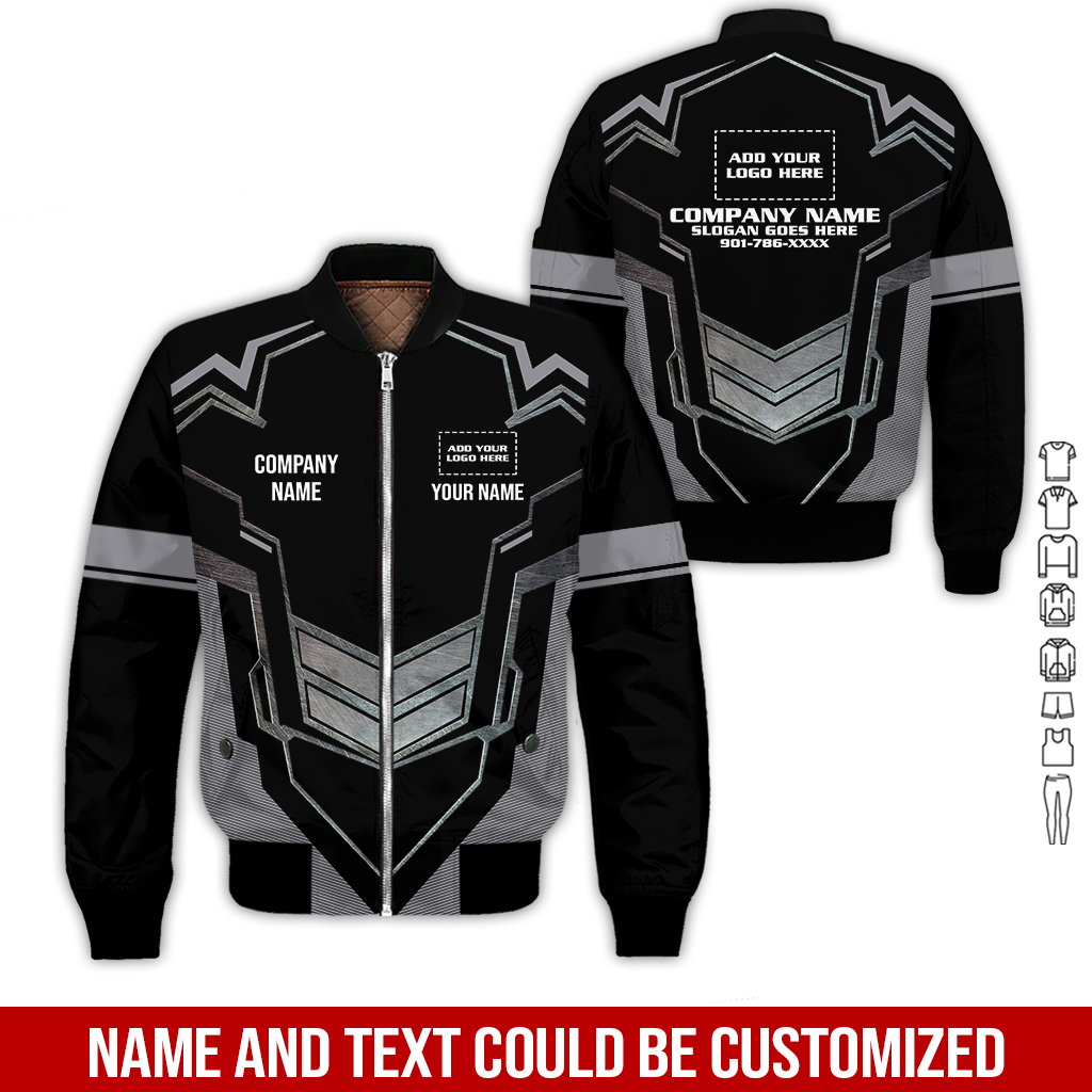6135364-custom-company-brand-uniform-shirt-personalized-name-logo-colors-gl189-36.jpg Custom Company Brand Uniform Shirt – Custom Name, - photo 36