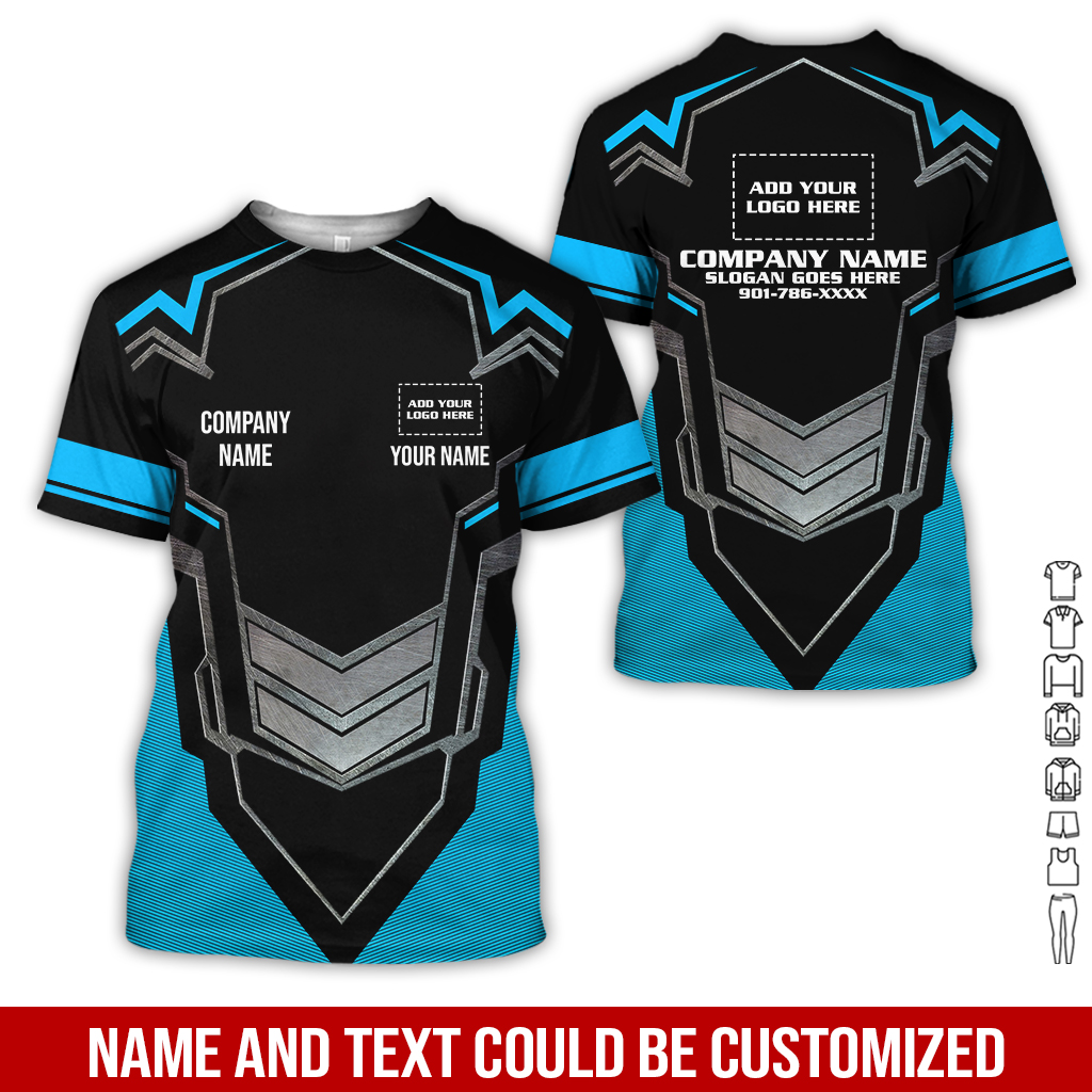 6135364-custom-company-brand-uniform-shirt-personalized-name-logo-colors-gl189-37.jpg Custom Company Brand Uniform Shirt – Custom Name, - photo 37