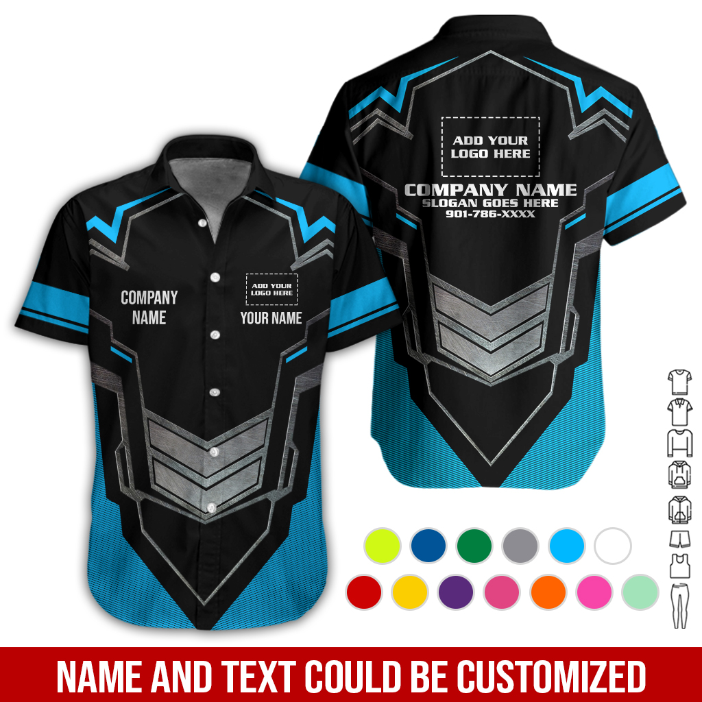 6135364-custom-company-brand-uniform-shirt-personalized-name-logo-colors-gl189-39.jpg Custom Company Brand Uniform Shirt – Custom Name, - photo 39