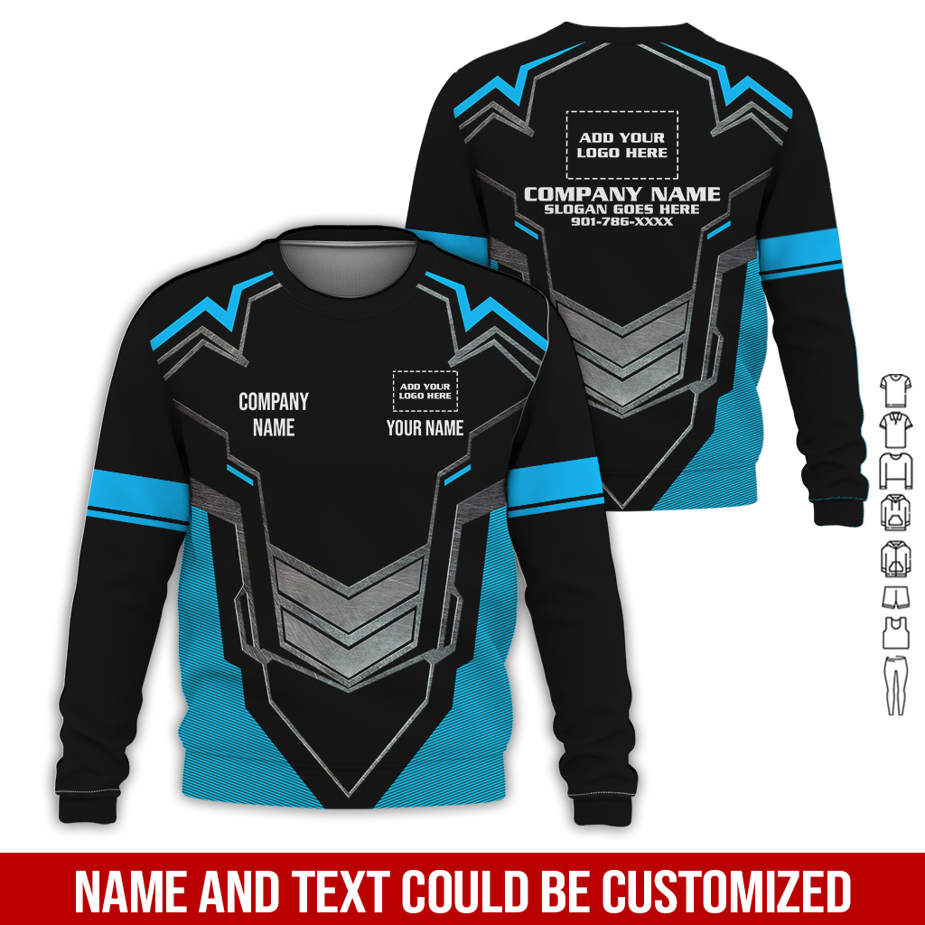 6135364-custom-company-brand-uniform-shirt-personalized-name-logo-colors-gl189-40.jpg Custom Company Brand Uniform Shirt – Custom Name, - photo 40