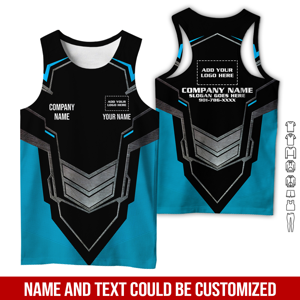 6135364-custom-company-brand-uniform-shirt-personalized-name-logo-colors-gl189-44.jpg Custom Company Brand Uniform Shirt – Custom Name, - photo 44