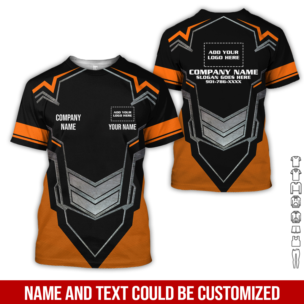 6135364-custom-company-brand-uniform-shirt-personalized-name-logo-colors-gl189-46.jpg Custom Company Brand Uniform Shirt – Custom Name, - photo 46