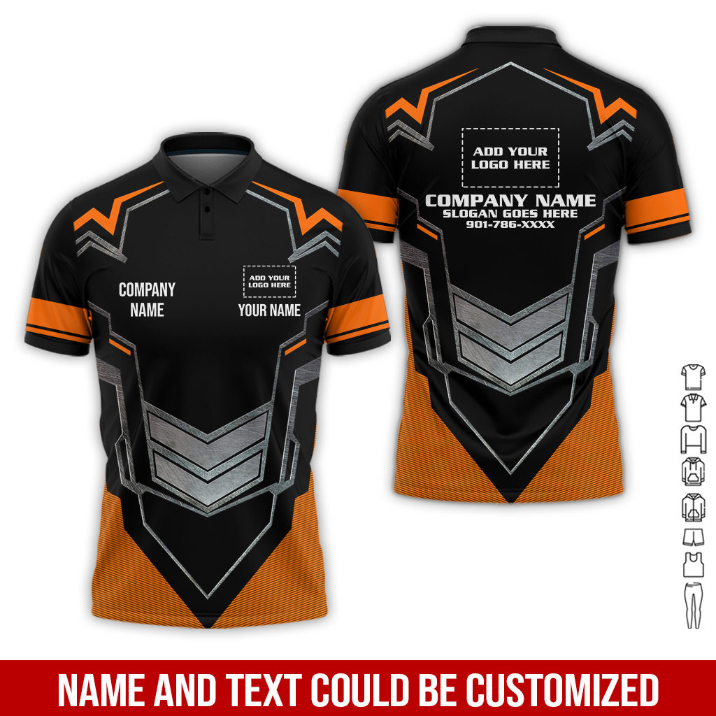 6135364-custom-company-brand-uniform-shirt-personalized-name-logo-colors-gl189-47.jpg Custom Company Brand Uniform Shirt – Custom Name, - photo 47
