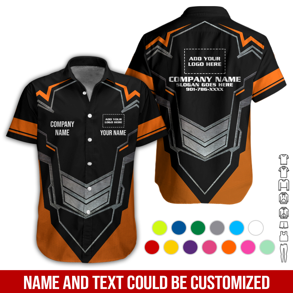 6135364-custom-company-brand-uniform-shirt-personalized-name-logo-colors-gl189-48.jpg Custom Company Brand Uniform Shirt – Custom Name, - photo 48