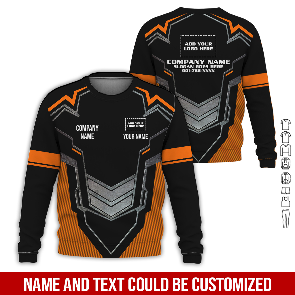 6135364-custom-company-brand-uniform-shirt-personalized-name-logo-colors-gl189-49.jpg Custom Company Brand Uniform Shirt – Custom Name, - photo 49